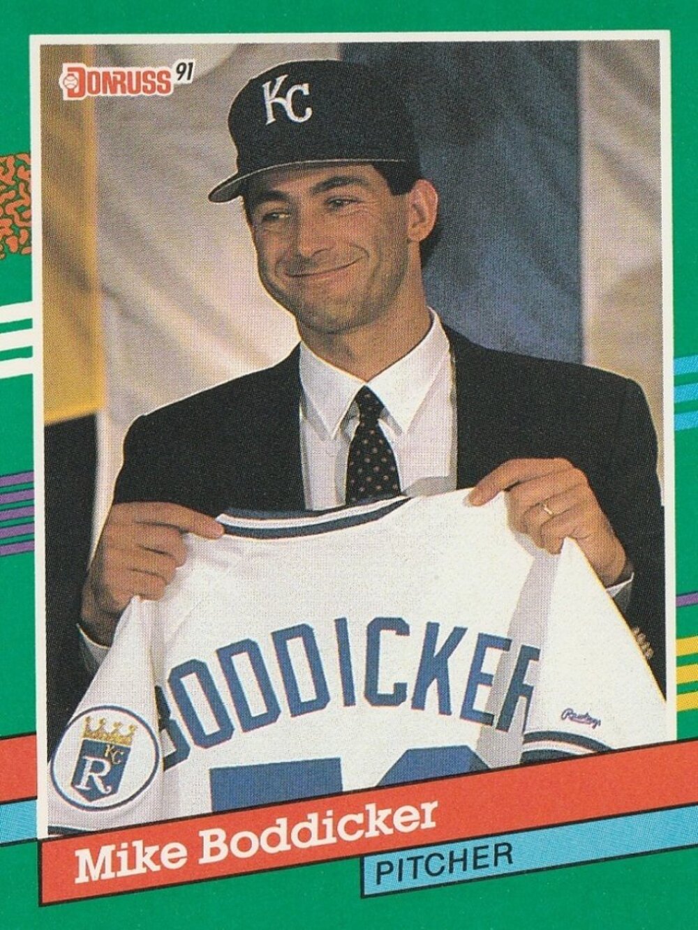 Mike Boddicker - Donruss 91 Baseball Card